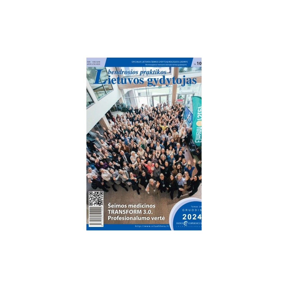 Lietuvos bendrosios praktikos gydytojas, 2024