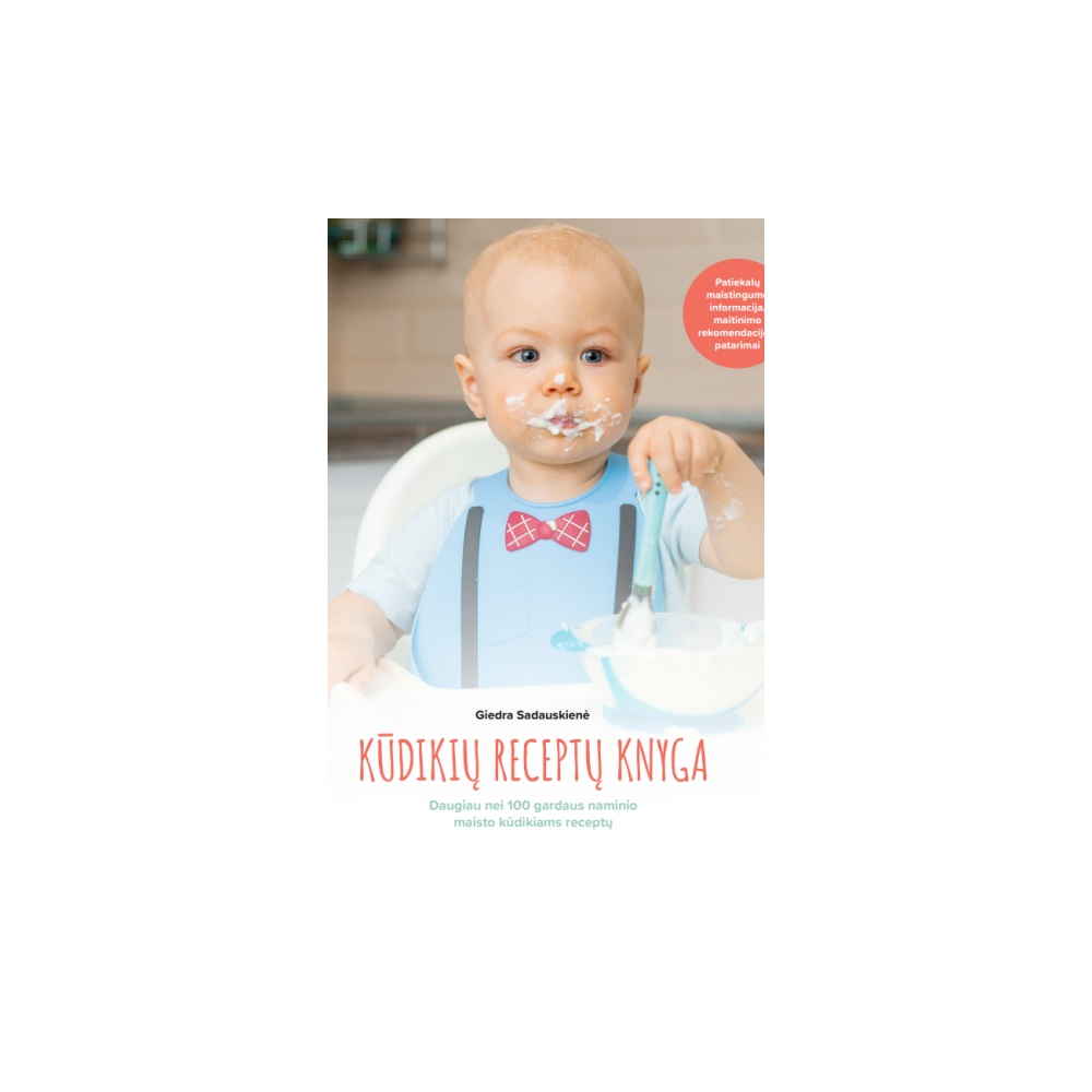 Kūdikių receptų knyga