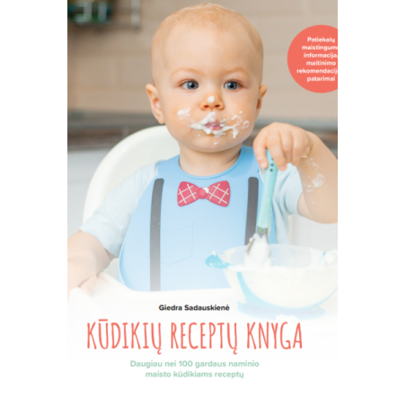 Kūdikių receptų knyga