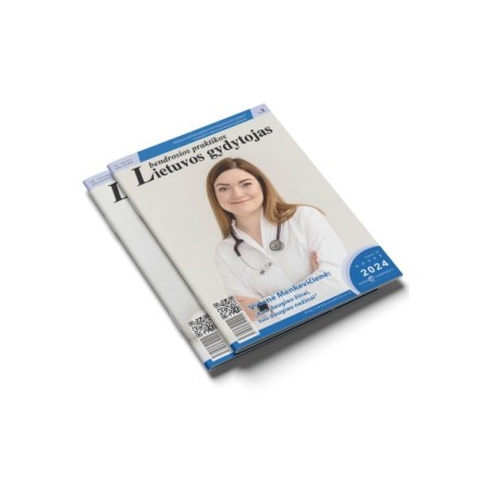 Lietuvos bendrosios praktikos gydytojas prenumerata, 2024