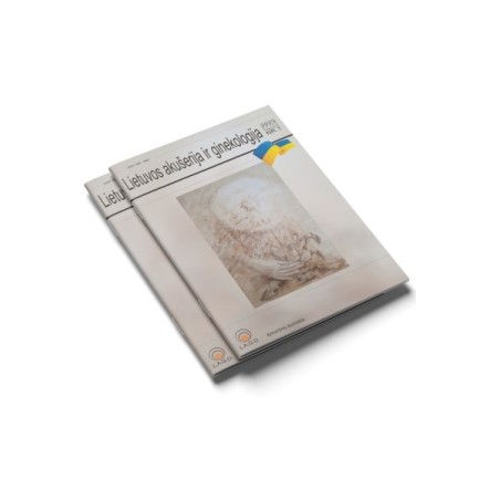 Lietuvos akušerija ir ginekologija prenumerata, 2024