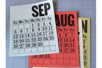 Calendar printing - TUKa