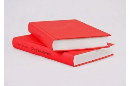 Hard-cover books