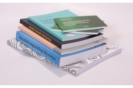 Soft-cover books