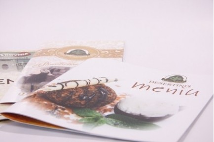 Menu production