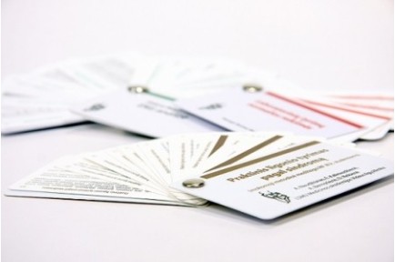 Plastic mini books