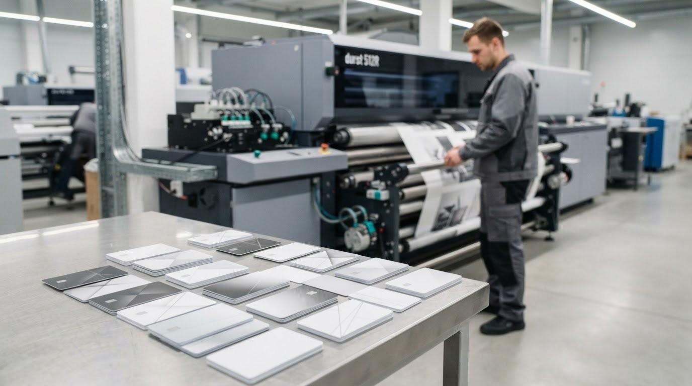 Plastikinių kortelių gamyba darbuotojams ir verslui