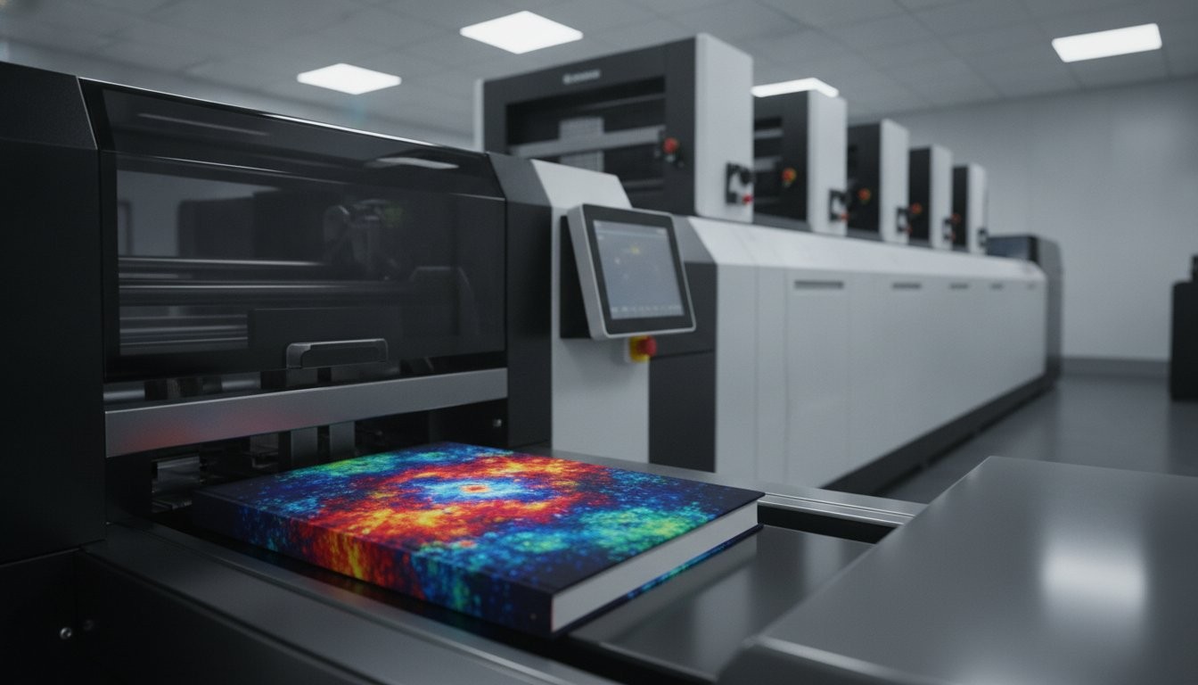 Spalvota knygų spauda: viskas, ką reikia žinoti apie kokybę ir kaštus 2026 m.